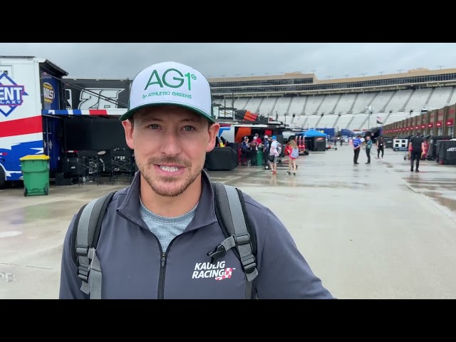 Daniel Hemric Confident in Atlanta With Kaulig Racing, Updates Contract Status