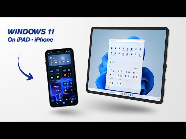 Installing Windows 11 on iPad & iPhone — Real Performance and Limits