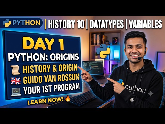 Python Basic Day-1