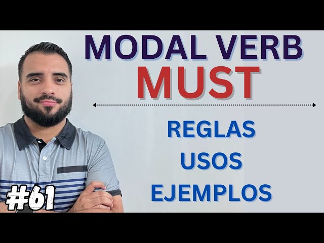 Modal Verb MUST explained EASILY 🚀 Master this modal verb now!