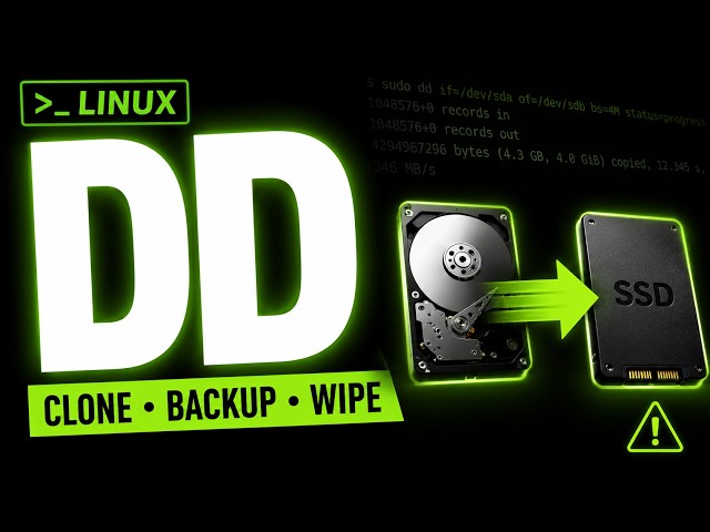 How To Use The DD Command in Linux