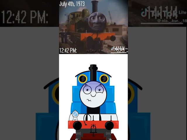 Thomas go to the Island of Sodor Fallout ☢️😱 #thomasanimation
