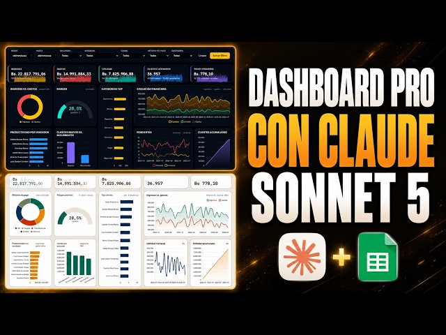 Stop Creating Generic Dashboards: Give this SKILL to Claude Sonnet 5.0