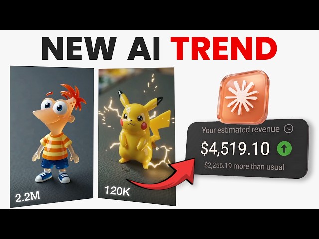 How I Make AI VIRAL Jelly Videos With Free Tools ($4.5K/month)