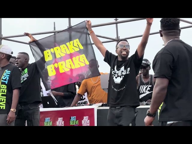 JOSHUA BARAKA LIVE PERFOMACE IN KAZO - KAWEMPE (UGANDA)