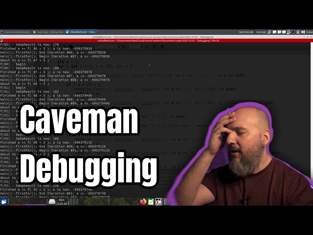 Caveman Debugging: Simple Trick to Debug C++ Code Like a Pro!