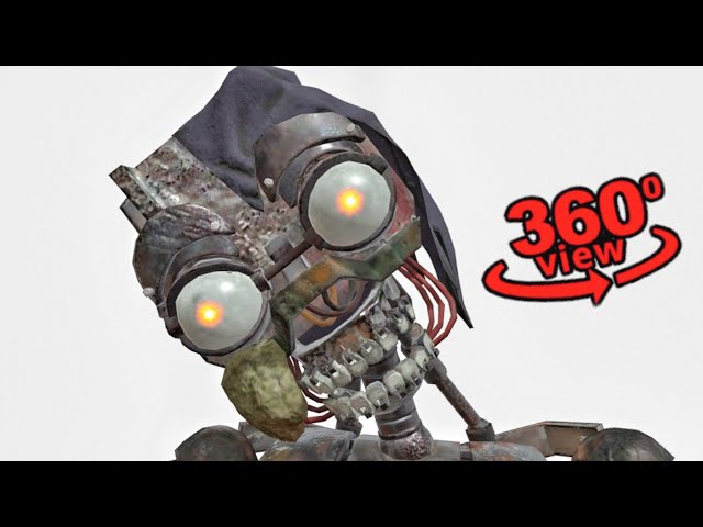 Mimic Vs Cassie 360° VR Nightmare: Terrifying FNAF Ruin DLC Ending