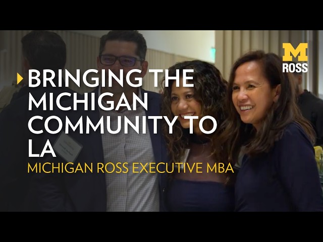 Michigan Ross Los Angeles Community