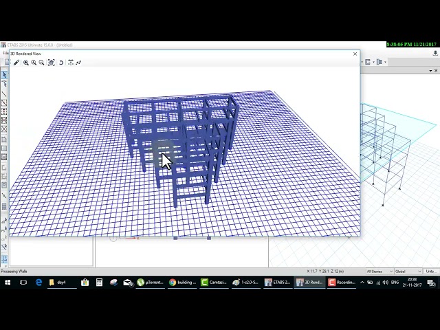 Etabs Tutorial Day 5beam,column,plan, elevatio