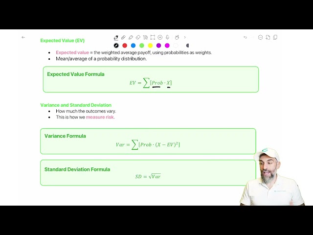 Expected Value, Risk Aversion & Utility Functions Explained