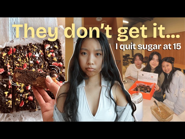 I Quit Sugar at 15...social aspect that no one talks about