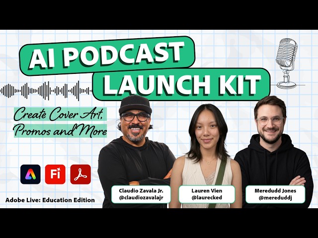 AI Podcast Launch Kit: Cover Art, Scripts & Audiograms Fast