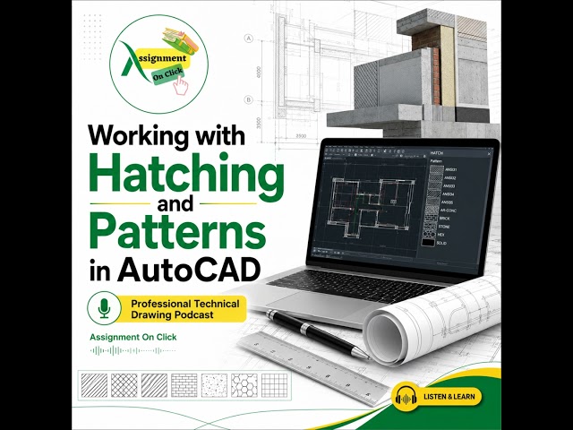 AutoCAD EP 08: Mastering Hatching and Patterns in AutoCAD