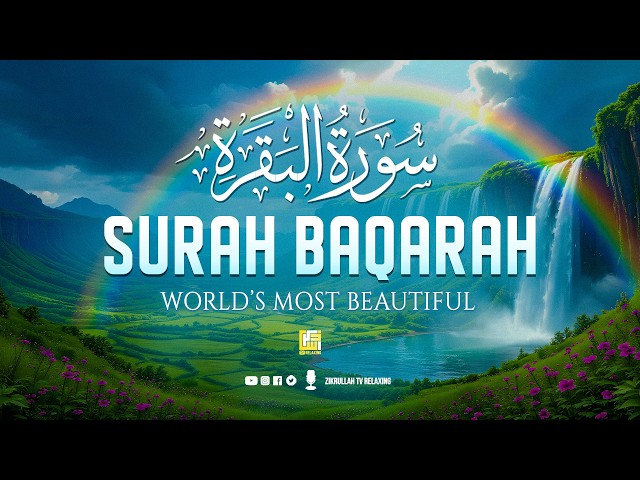 Surah Al-Baqarah Full (سورة البقرة) | ULTIMATE Majestic Heart-Melting Quran Recitation #baqarah