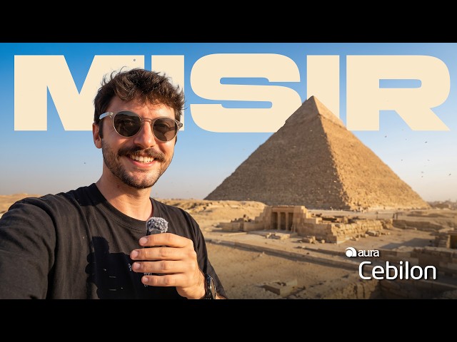I ARRIVED IN EGYPT: LOOK WHAT HAPPENED TO ME ON MY FIRST DAY 🇪🇬
