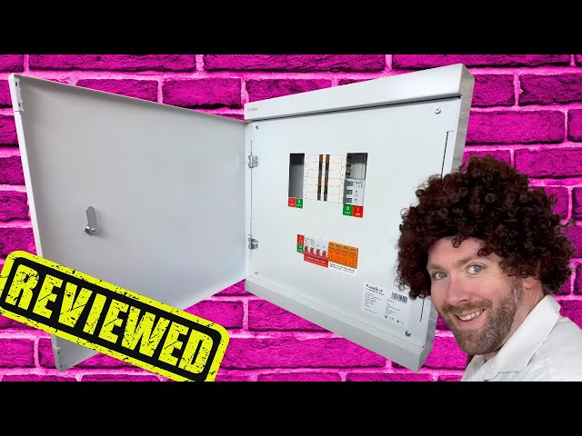 The New Fusebox 3 Phase Distribution Board