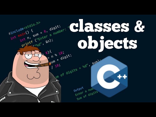 Classes and Objects in C++