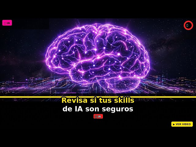 Revisa si tus skills de IA son seguros con 1 solo comando