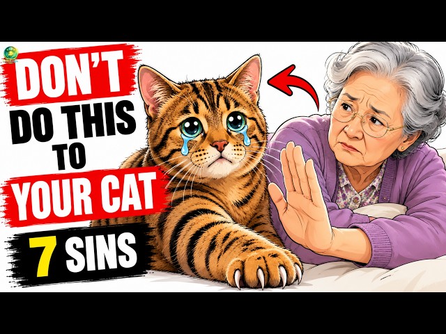 The Seven Deadly Cat Sins! | Cat Behavior Problems | Pet Behavior
