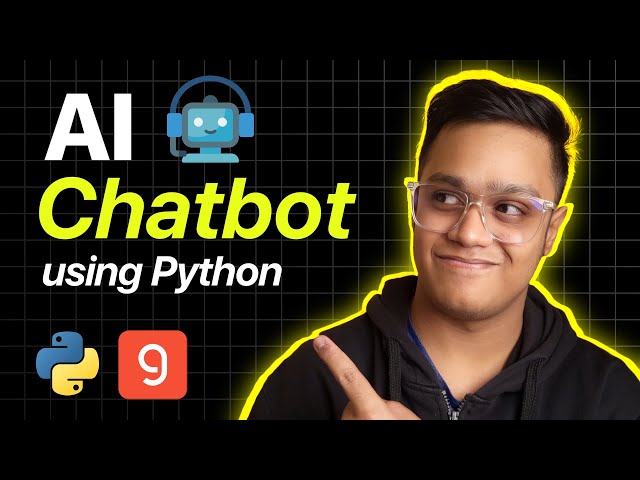 Build a AI Chatbot project using Python Fastapi and Groq API