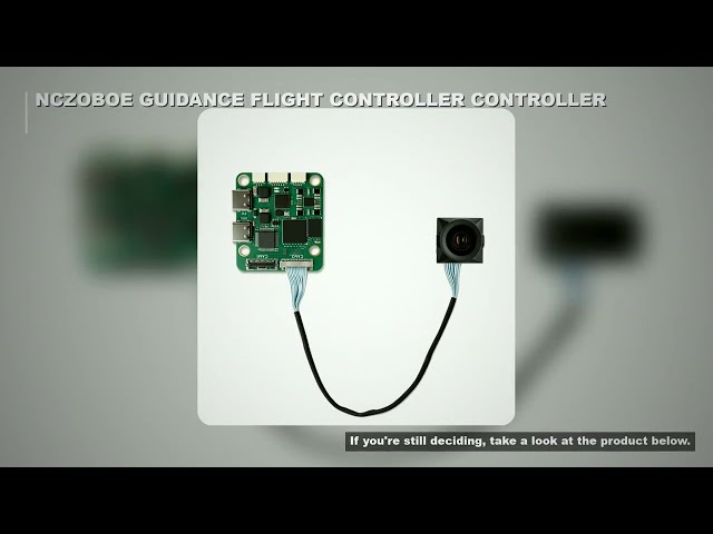 NCZOBOE Guidance Flight Controller, Open Source Betaflight Firmware Drone FPV Fixed Wing Flight Cont