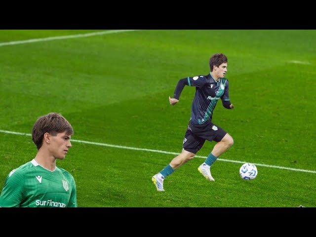 Tiziano Perrotta the Future of Argentina Football!