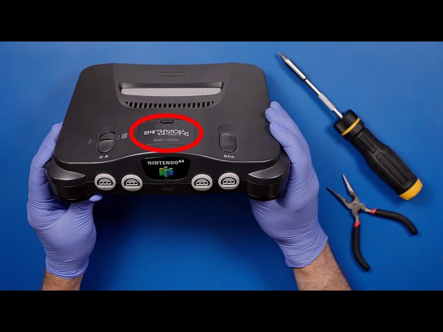 I Paid $700 for a “Rare”, “Untested” Nintendo 64 - Made by Hyundai