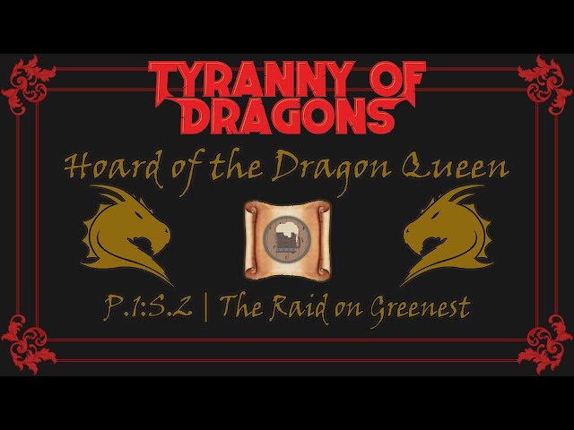 The Raid on Greenest | HotDQ - P.1:S.2