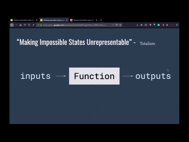 2019-09 "Making impossible states unrepresentable" in Java with FunctionalJ.io