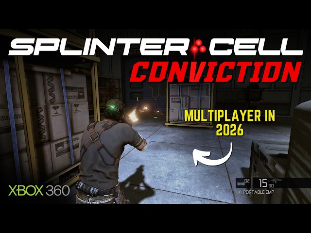 Splinter Cell: Conviction PvP Multiplayer in 2026 - Still Online on Xbox 360!