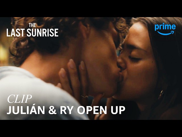 Julián & Ry's Steamy Date Kiss | The Last Sunrise | Clip | Prime Video