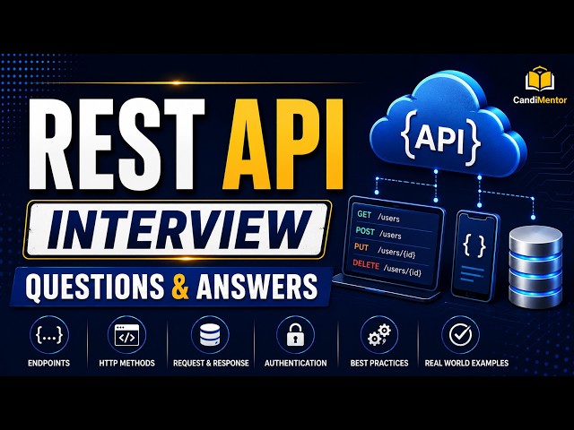 REST API Interview Questions & Answers