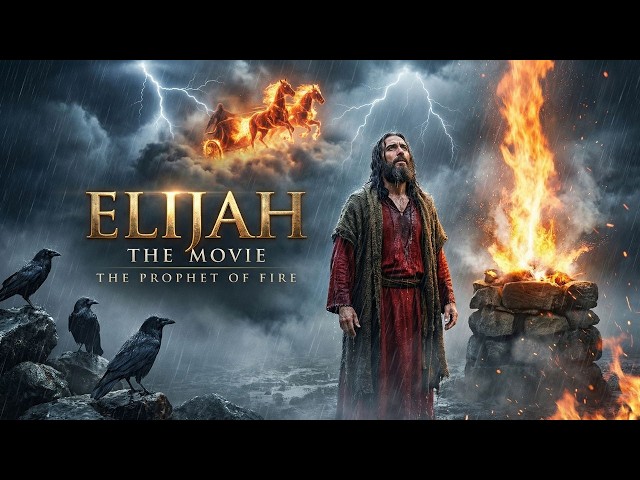 ELIJAH – The Movie (2026): The Film that Shocked the World | Complete Full Biblical Film 4K