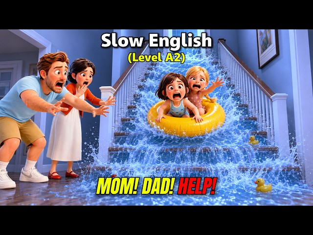 🔴 LIVE: Learn English Through Slow Stories | Beginner Listening Practice Every Day A1–A2