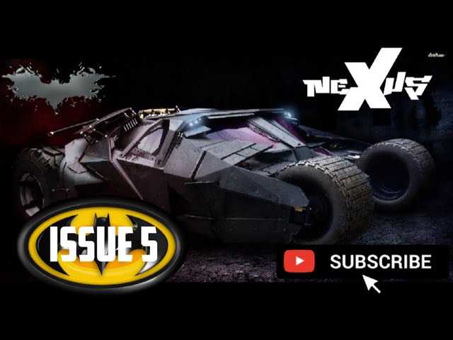 Partwork Show presents Building Batmobile Tumbler - lssue 5