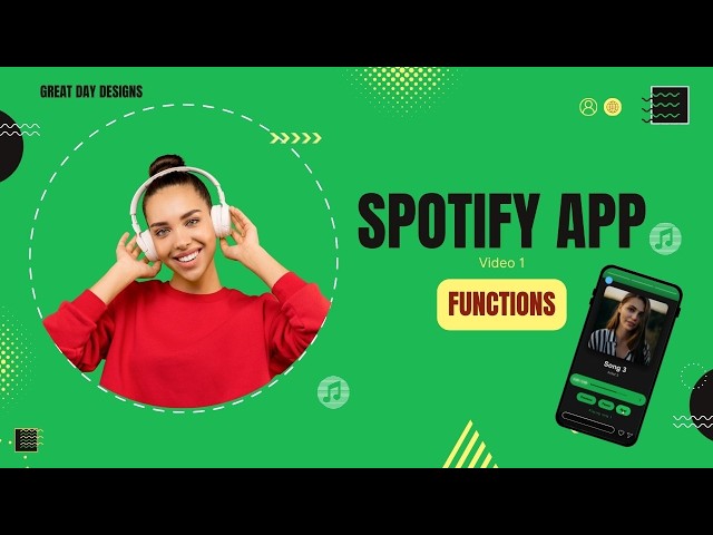 JavaScript Functions Made EASY 🎵 | Build a Spotify-Style Music App #1