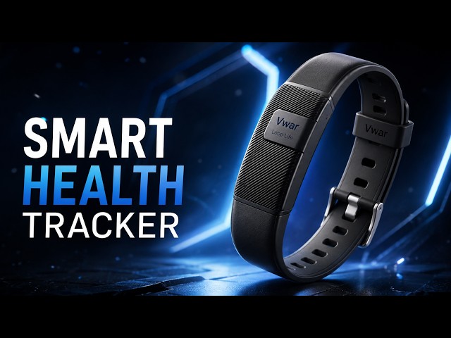 VWAR Loop Life Sport Fitness Tracker Smart Bracelet Review