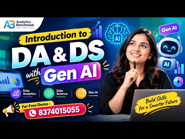 Data Analytics Course in Hyderabad |Data Analyst Training|Power BI + SQL+Python Gen AI - 8374015055