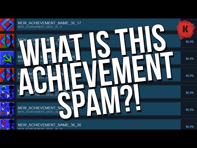 WHAT Is Going On With Steam Achievements?