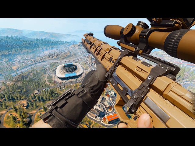 COD WARZONE ( MORS ) SNIPER TACTICAL GAMEPLAY! (No Commentary)