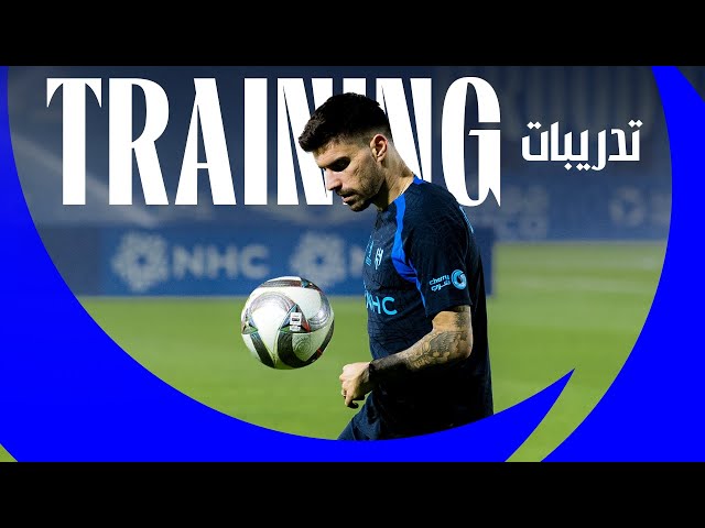 Wednesday training session 💙