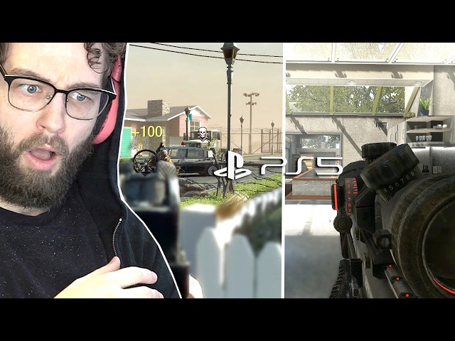 BLACK OPS and BLACK OPS 2 on PS5 feels surreal