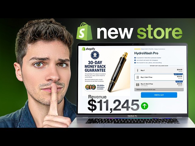 Clone Any Dropshipping Store with CLAUDE CODE (no coding required)