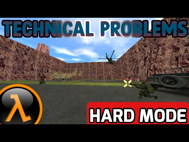Half-Life: Technical Problems (Hard Mode) - Full Walkthrough