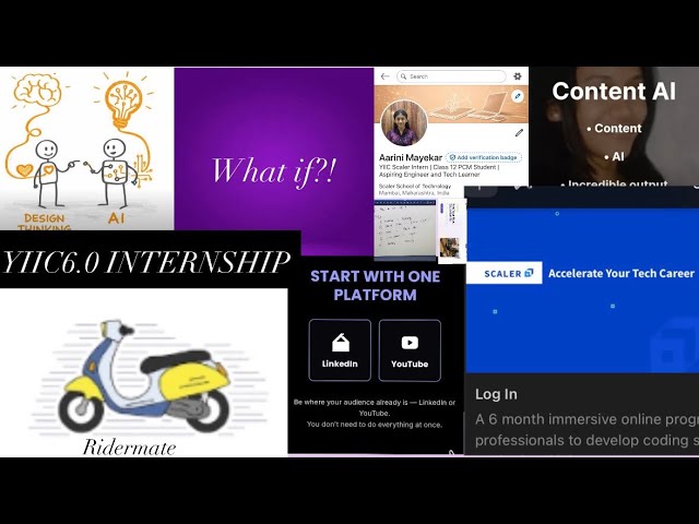 YIIC 6.0 Internship | Scalar School of Technology