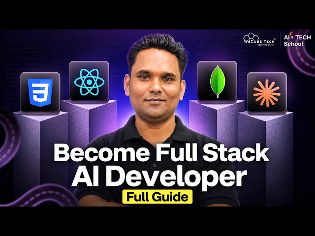 Become a Full Stack AI Engineer in 2026 (Cohort 10)