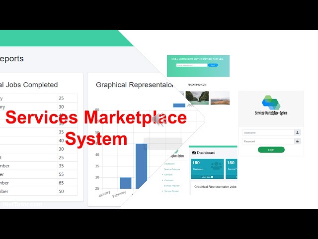 Services Marketplace System Free Template Source code