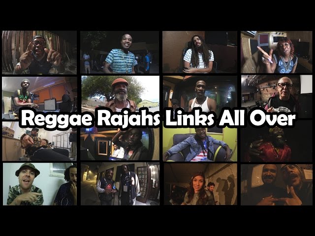 Reggae Rajahs Links All Over (2015)