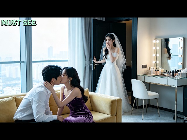 滿心期待的訂婚宴上，卻撞見男友和白月光在休息室擁吻！原來他娶我只是為了奪走我的玉佩！那一刻我徹底心死，摘下戒指轉身離開！#chinesedrama  #tvshow#drama#shortfilms