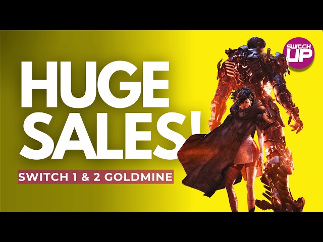 This HUGE Switch 1 & 2 Nintendo Eshop SUMMER Sale Has AAA Games...Oh dear...